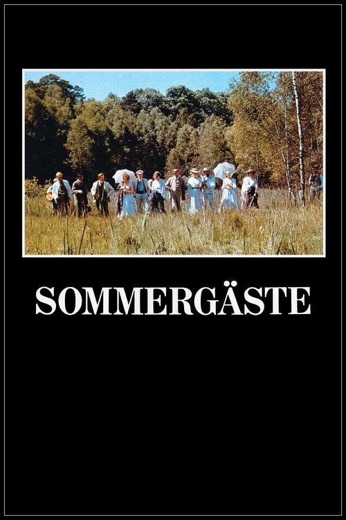 Summer Guests 1976 official movie poster