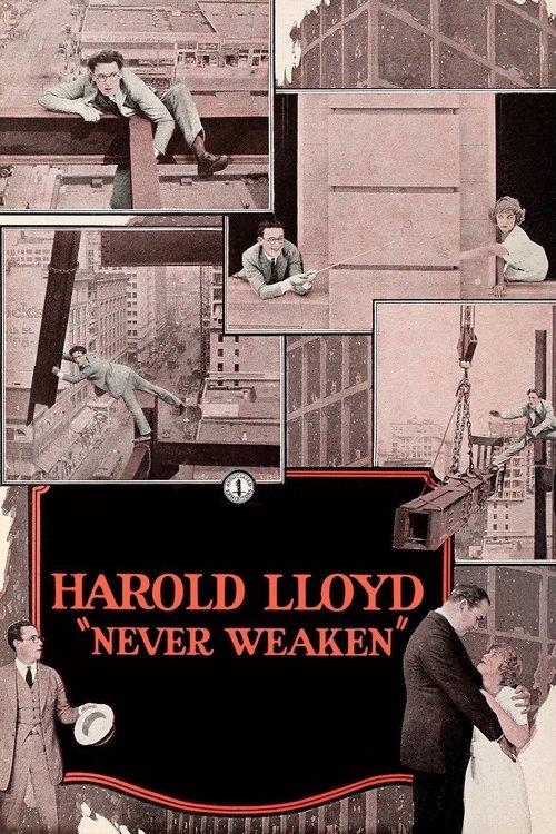 Never Weaken 1921 official movie poster