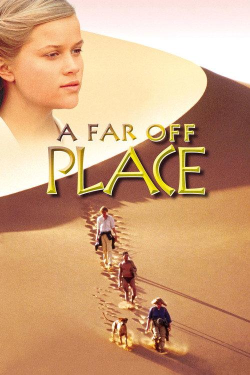 A Far Off Place 1993 official movie poster