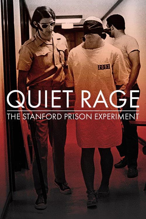 Quiet Rage: The Stanford Prison Experiment 1992 official movie poster