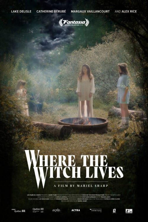 Where the Witch Lives 2022 official movie poster