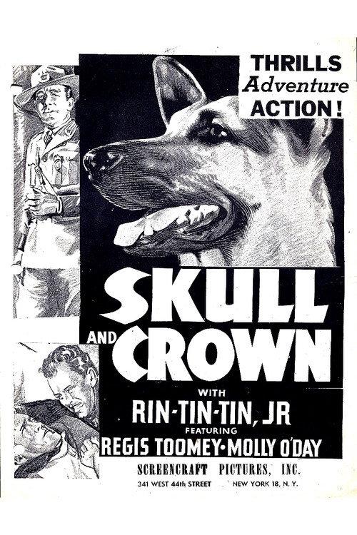 Skull and Crown 1935 official movie poster