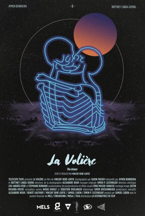 The Aviary 2017 official movie poster