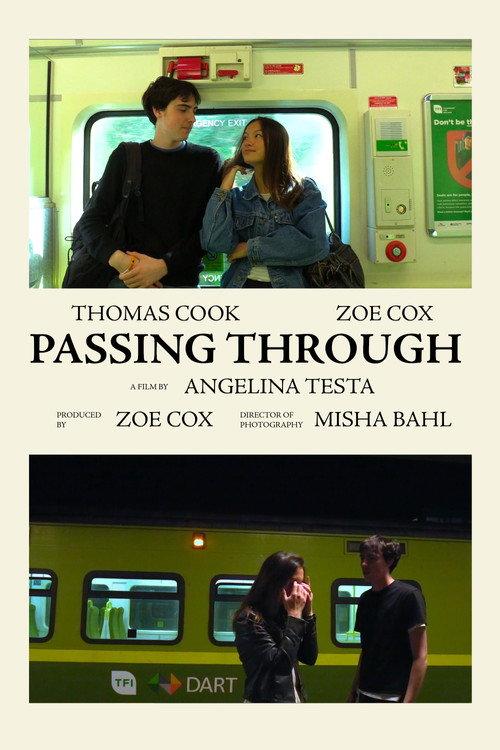 Passing Through 2026 official movie poster