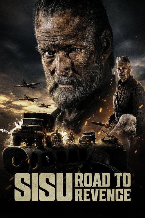 Sisu: Road to Revenge 2025 official movie poster