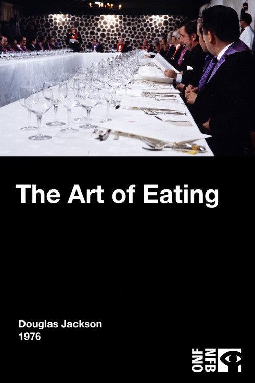 The Art of Eating 1976 official movie poster