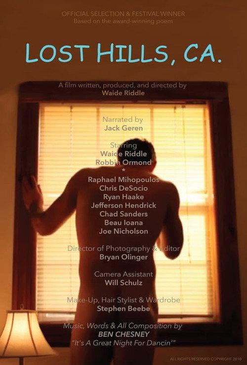 Lost Hills, California 2010 official movie poster