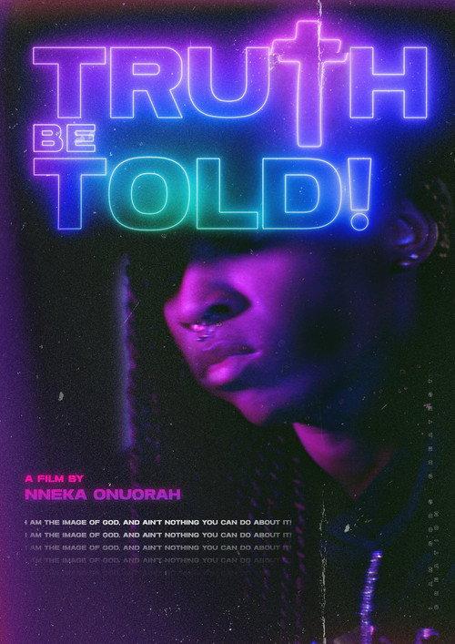 Truth Be Told 2023 official movie poster