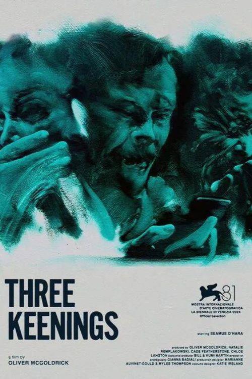 Three Keenings 2024 official movie poster
