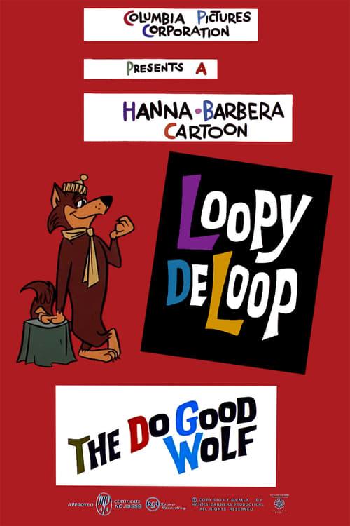The Do-Good Wolf 1960 official movie poster