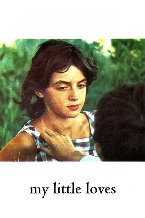 My Little Loves 1974 official movie poster