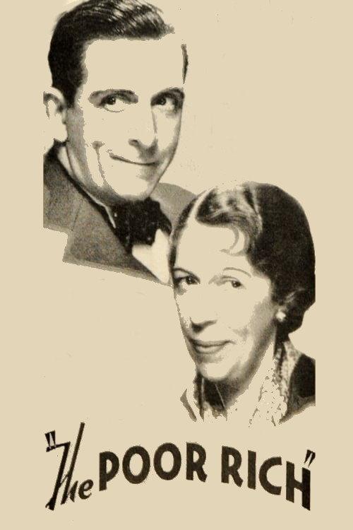 The Poor Rich 1934 official movie poster