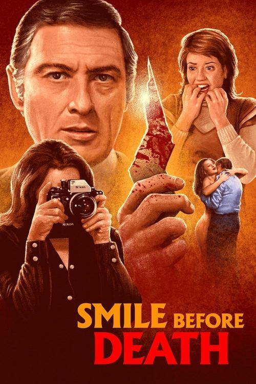 Smile Before Death 1972 official movie poster