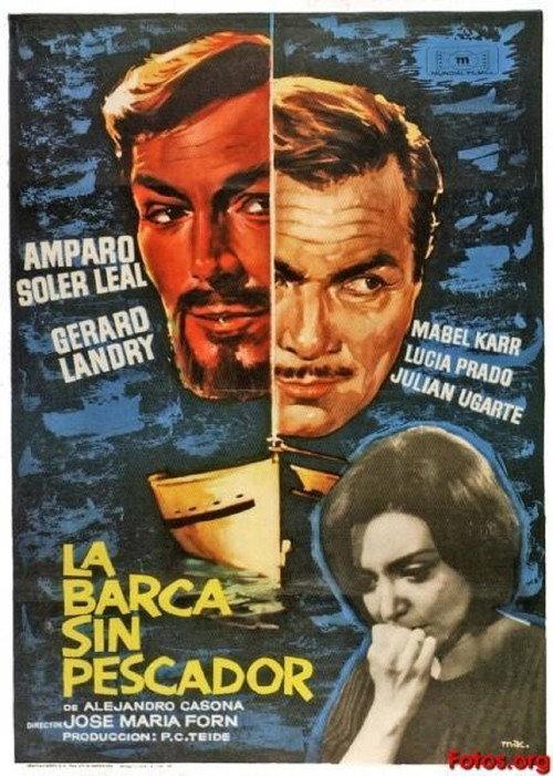 La barca sin pescador 1964 official movie poster