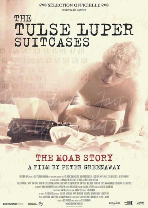 The Tulse Luper Suitcases, Part 1: The Moab Story 2003 official movie poster