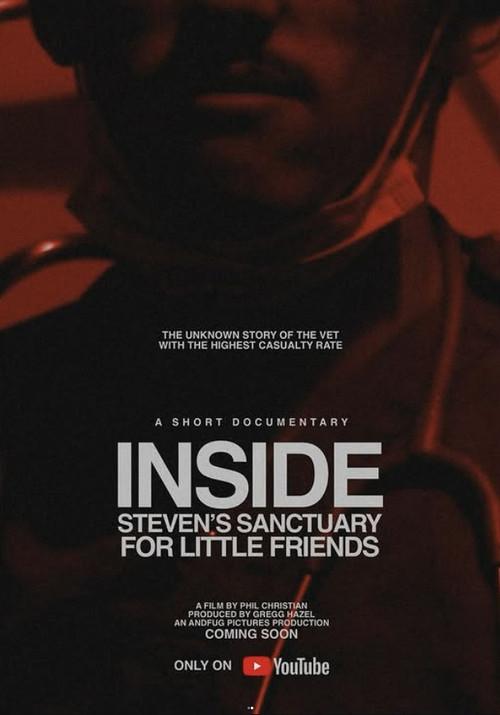Inside Steven's Sanctuary For Little Friends 2026 official movie poster