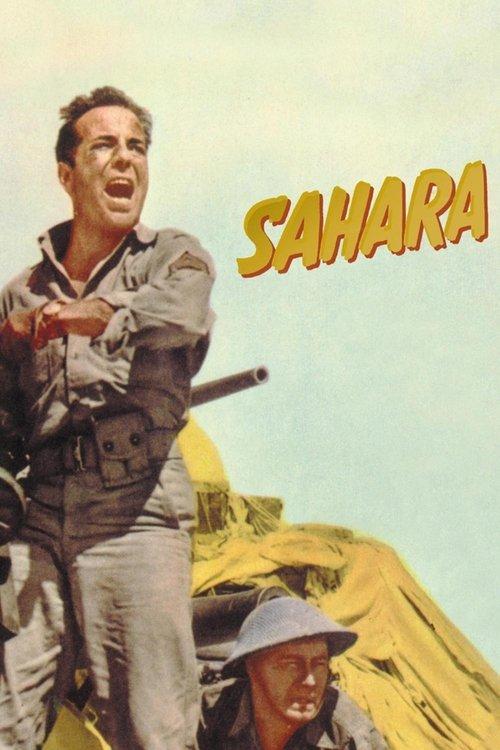 Sahara 1943 official movie poster