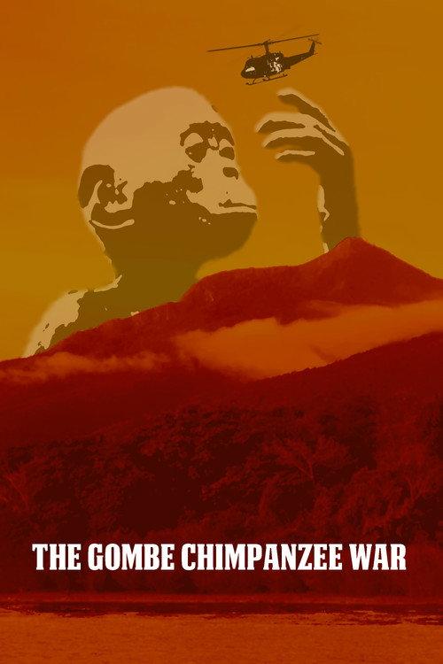 The Gombe Chimpanzee War 2020 official movie poster