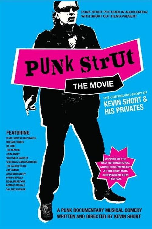 Punk Strut: The Movie 2016 official movie poster