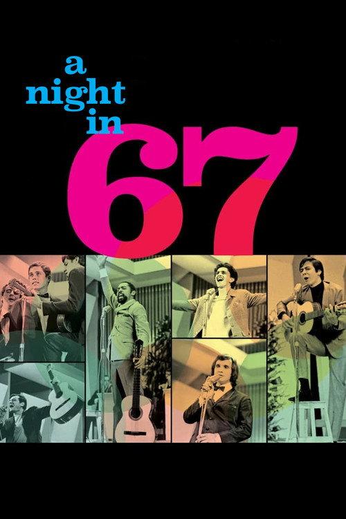 A Night in 67 2010 official movie poster