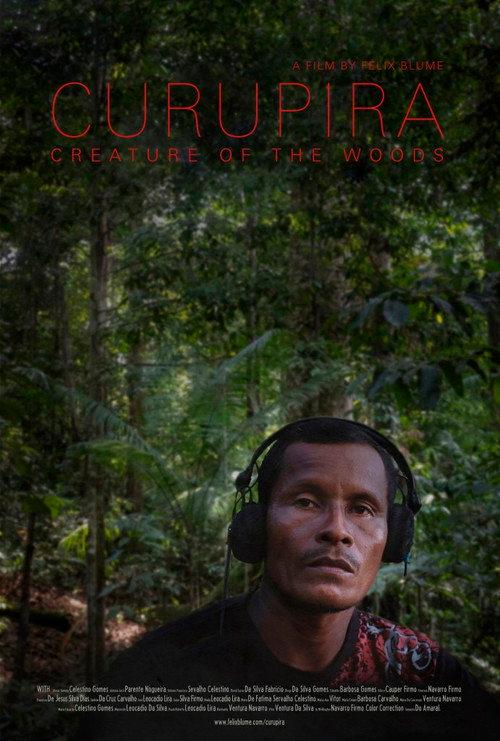 Curupira, creature of the woods 2018 official movie poster