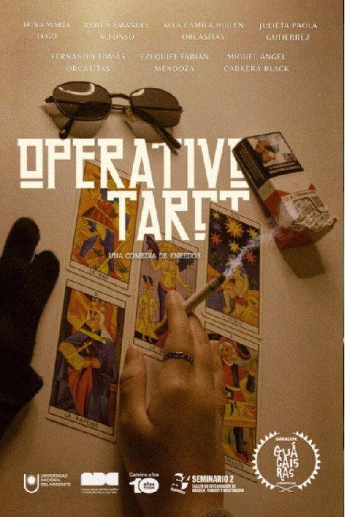 Operativo Tarot 2026 official movie poster
