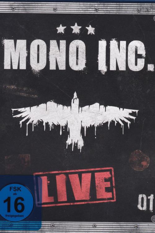 Mono Inc. -  Live 2016 official movie poster