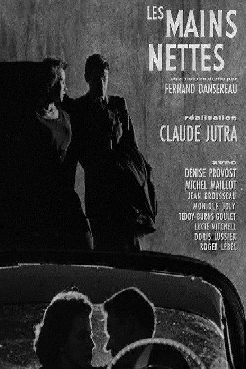 Washed Hands 1958 official movie poster