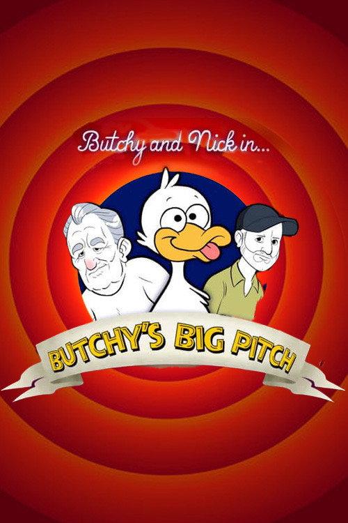 Butchy's Big Pitch 2023 official movie poster