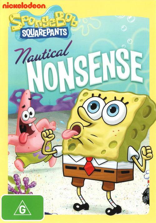 SpongeBob SquarePants - Nautical Nonsense and Sponge Buddies 2002 official movie poster