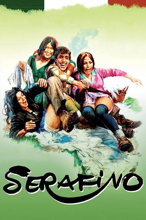 Serafino 1968 official movie poster