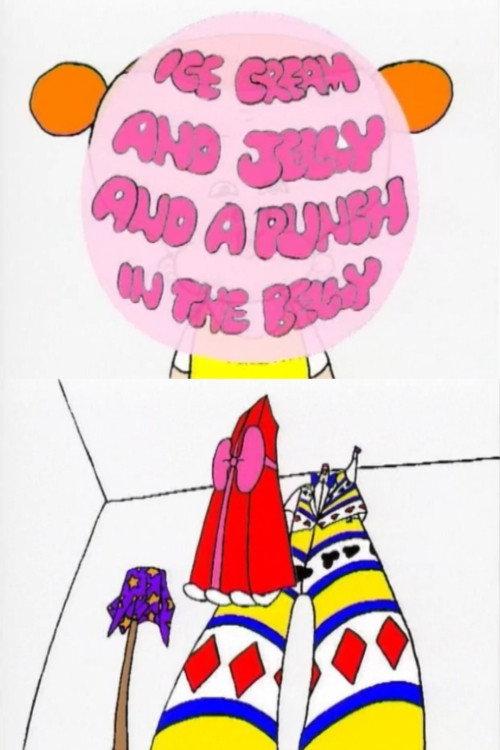 Ice Cream and Jelly and a Punch in the Belly 1997 official movie poster