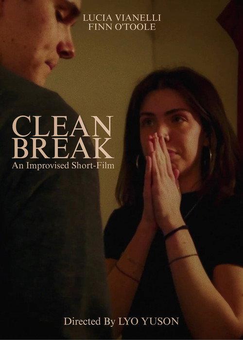 Clean Break | An Improvised Short-Film 2025 official movie poster