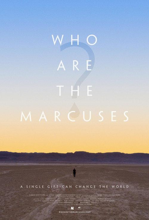 Who Are the Marcuses? 2022 official movie poster