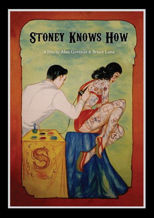Stoney Knows How 1981 official movie poster
