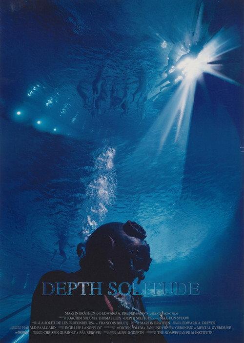 Depth Solitude 1995 official movie poster
