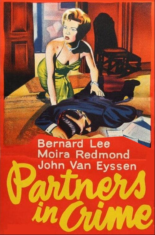 Partners in Crime 1961 official movie poster