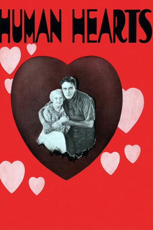 Human Hearts 1922 official movie poster