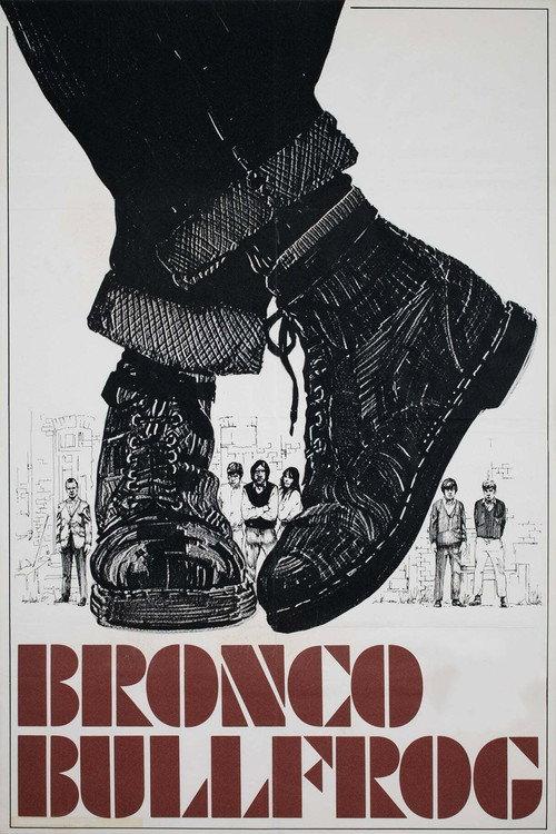 Bronco Bullfrog 1969 official movie poster