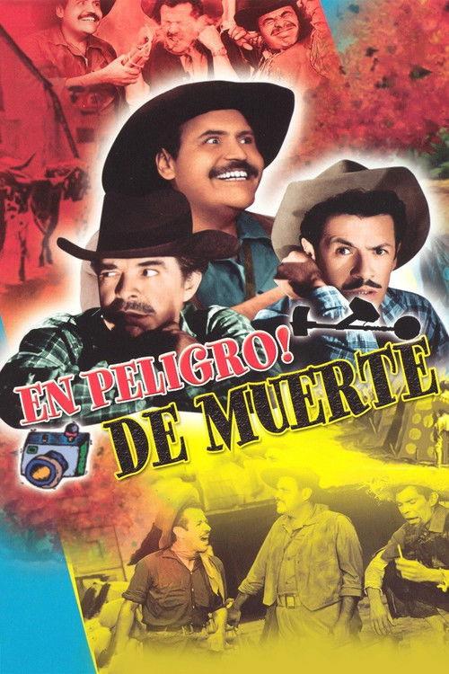 ¡En peligro de muerte! 1962 official movie poster