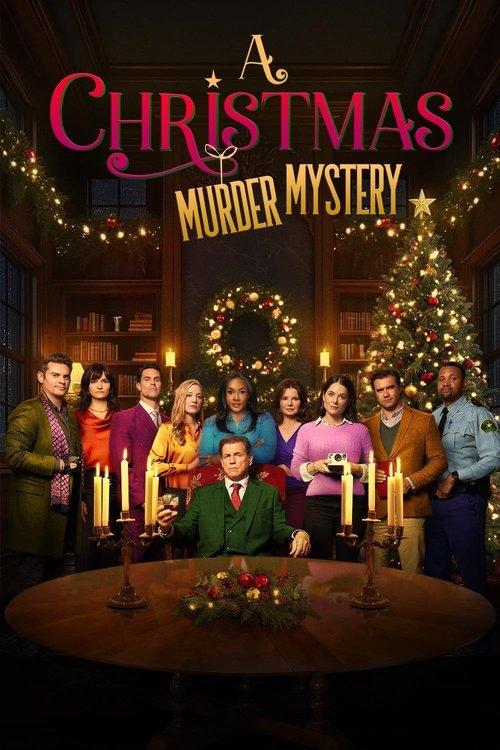 A Christmas Murder Mystery 2025 official movie poster