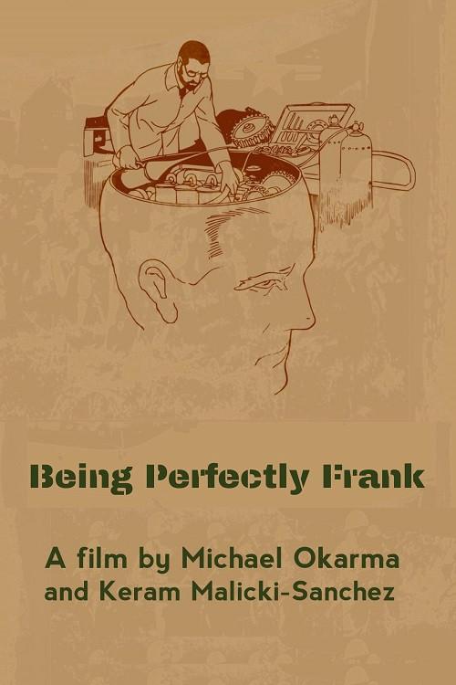 Being Perfectly Frank 2020 official movie poster