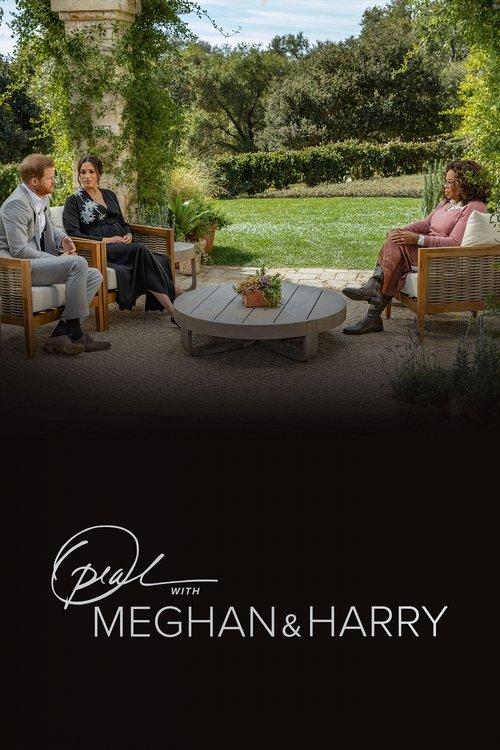 Oprah with Meghan and Harry: A CBS Primetime Special 2021 official movie poster