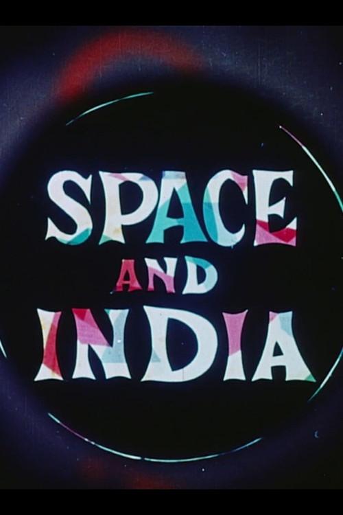 Space and India 1971 official movie poster