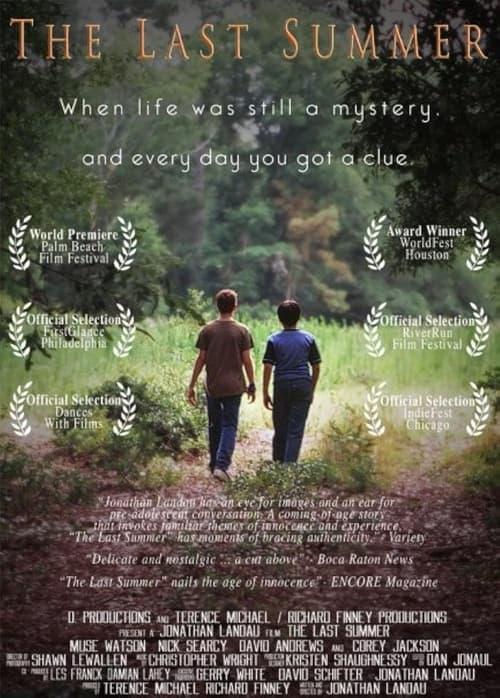 The Last Summer 2004 official movie poster