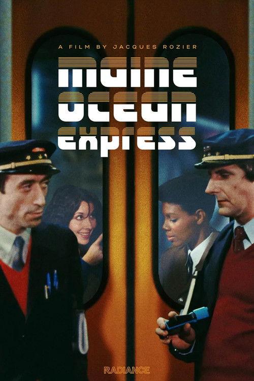 Maine-Ocean Express 1986 official movie poster