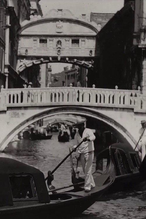 The Bridge of Sighs, Venice 1898 official movie poster