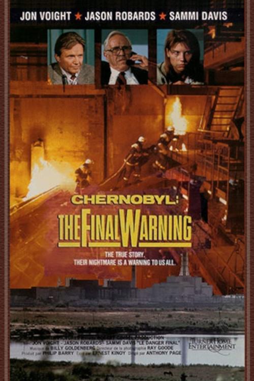 Chernobyl: The Final Warning 1991 official movie poster