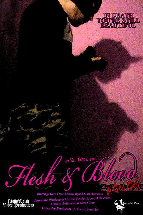 Flesh and Blood a Go! Go! 2017 official movie poster