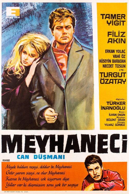 Meyhaneci 1964 official movie poster